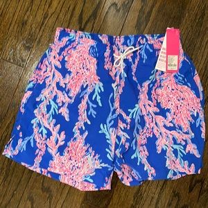 Lilly Pulitzer Mens Swimsuit NWT
